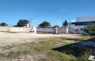 NAVE CON OFICINAS Y PATIO DE MANIOBRAS EN RENTA, CIUDAD DEL CARMEN, CAMPECHE.