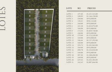 LOTES RESIDENCIALES EN VENTA, CIUDAD DEL CARMEN CAMPECHE